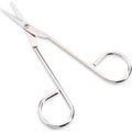 Acme United First Aid Only FAE-6004 SmartCompliance Refill Scissors, Wire Handle, Nickel Plated, 4.5" FAE-6004